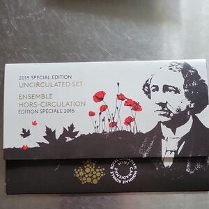 2015 RCM Special Edition Uncirculated Set